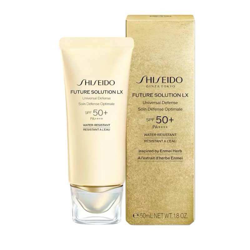 Shiseido Future Solution LX Universal defense E SPF50+ PA++++ 50ml รุ่นใหม่ ราคา 3,090 บาท*ส่งฟรี