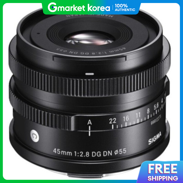 Sigma | 45mm F2.8 Dg Dn (Panasonic S1 S1R S1H Dedicated Lens) / Compatible with S5M2, S5M2X, S9, S1Rm2, ราคา 19,839 บาท*ส่งฟรี