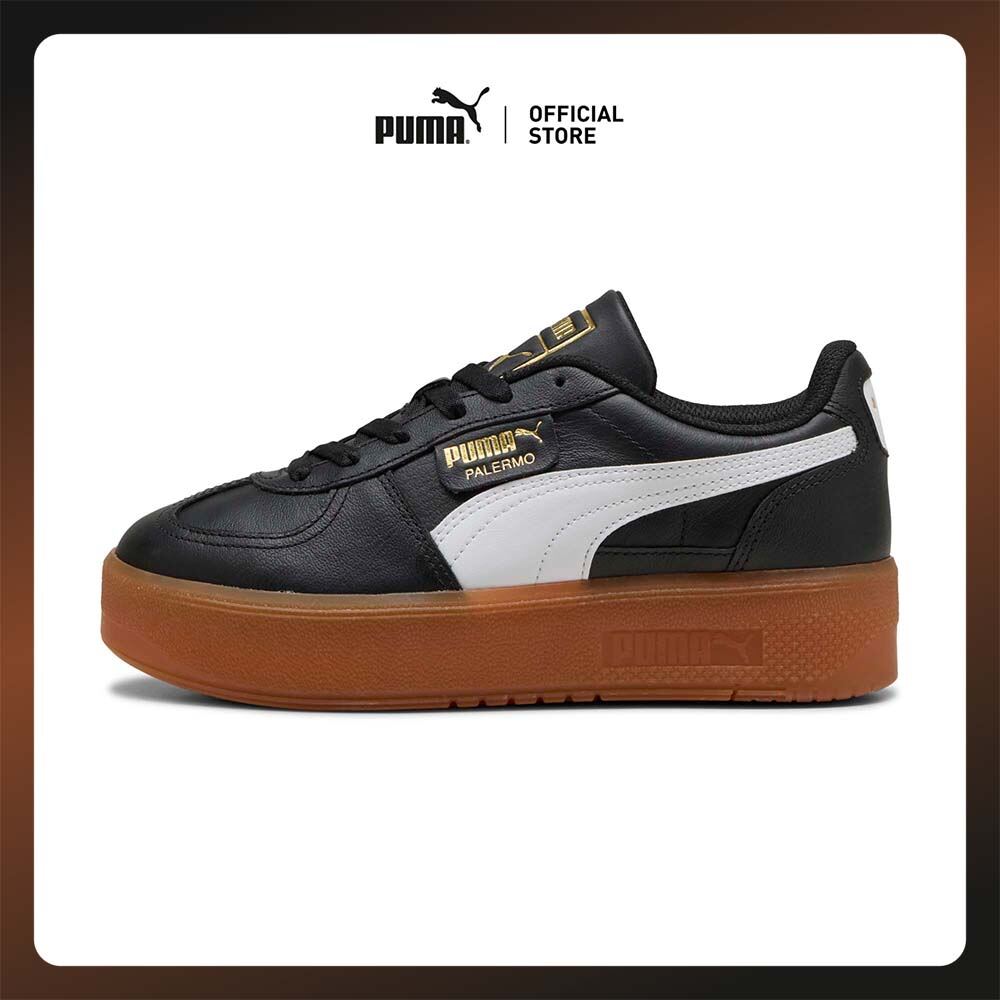 PUMA PRIME/SELECT - รองเท้าผ้าใบ Palermo Elevata สำหรับผู้หญิง สีดำ - 40046101 ราคา 4,000 บาท*ส่งฟรี