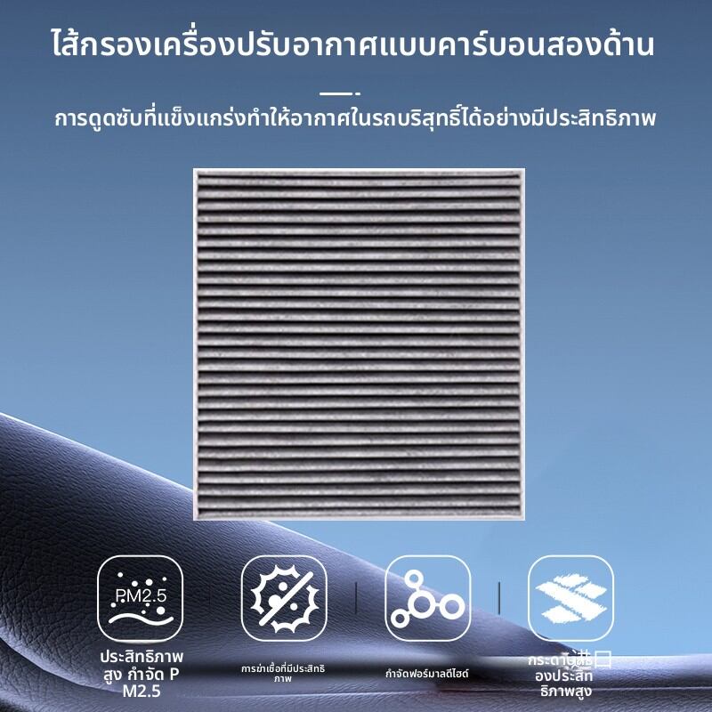 HUARUIYUAN | Original Fit Air Conditioning Filter for Nissan Teana, Sunlight, A33, Bluebird II & III ราคา 129 บาท*ส่งฟรี
