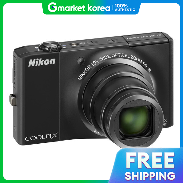 Nikon Camera Coolpix S8000 + 64Gb Memory + Case + Reader K