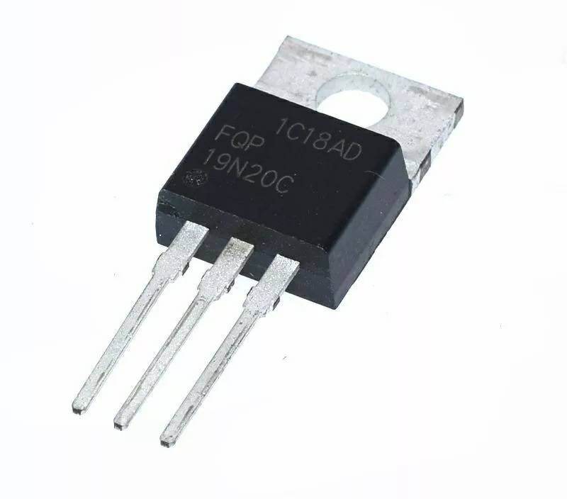 Reland Sun 10 Stück FQP13N10 TO-220 MOSFET Transistoren – Ersatzteil Für Elektronikprojekte & Reparaturen