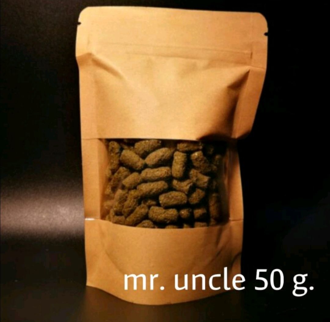 Mr. Uncle อาหารเต่าบก เต่าซูคาต้า ขนาดทดลอง 50 กรัม