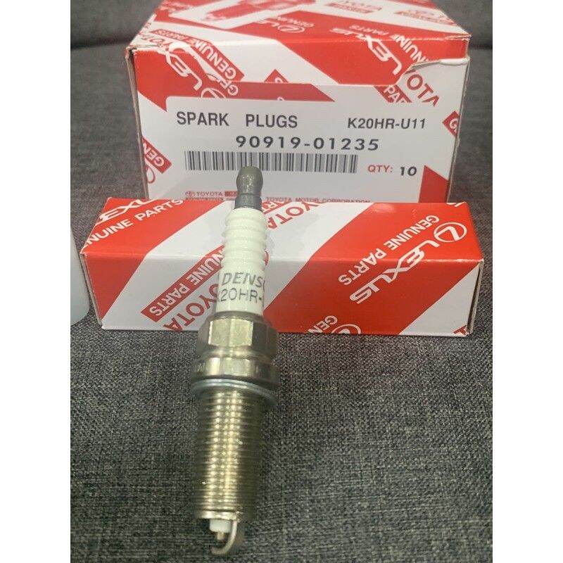 แท้ หัวเทียนแท้ TOYOTA K16 RU11 k20RU11 K20HRU11 ราคาต่อ1หัว - Little ...