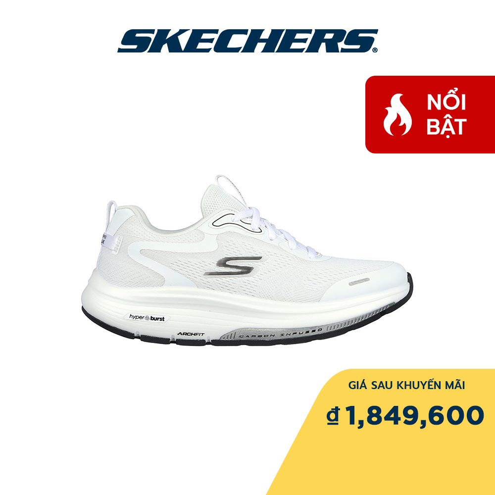 Skechers Nữ Giày Thể Thao Tập Gym Đi Học Đi Làm GOwalk Workout Walker - 124943-WBK