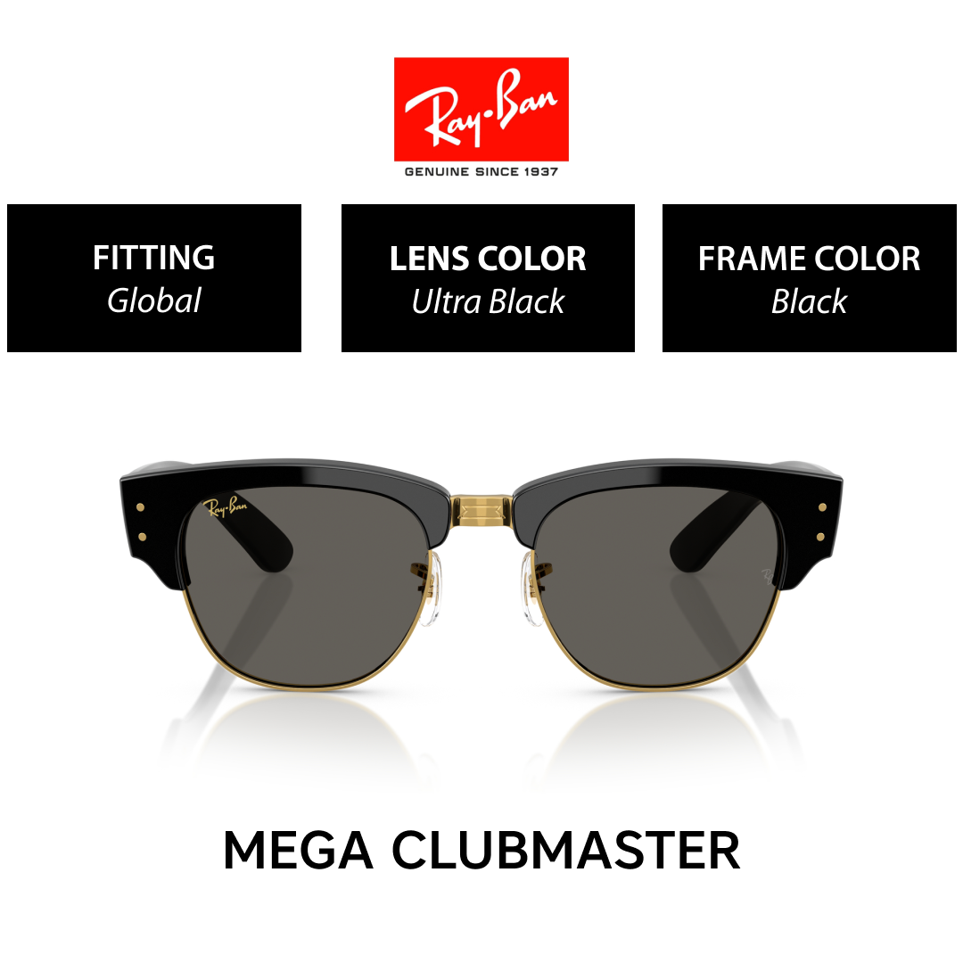 Ray-Ban Mega Clubmaster 0Rb0316S 6826J550 ราคา 10,050 บาท*ส่งฟรี