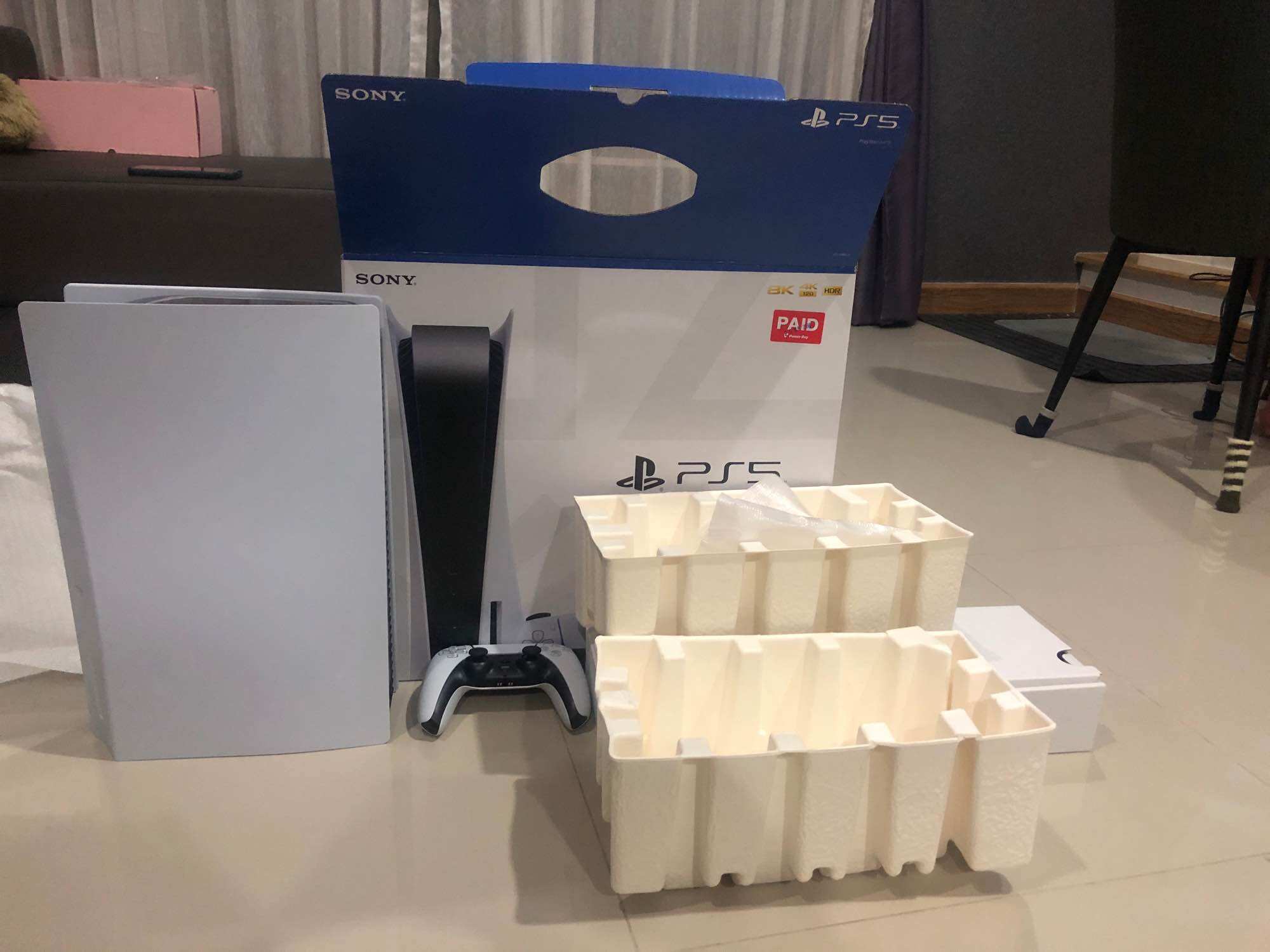 PS5 disc edition 1218A01 ราคา 13,900 บาท*ส่งฟรี