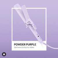( พร้อมส่ง ) Vodana Curling Iron 40mm เครื่องม้วนผม ลอนเป็นธรรมชาติ ดูแลเส้นผม ออกแบบและวางจำหน่าย  Olive Young เท่านั้น