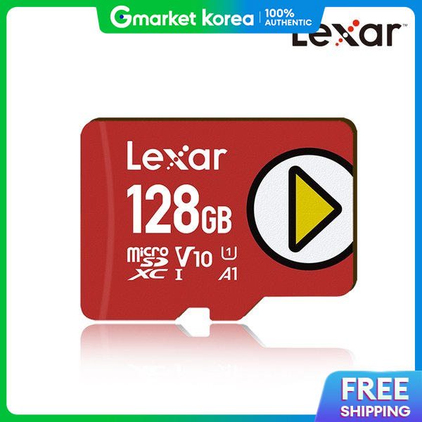 Lexar | Lexar New Play Microsd Card 128Gb Nintendo Switch 4K Filming Memory ราคา 3,632 บาท*ส่งฟรี