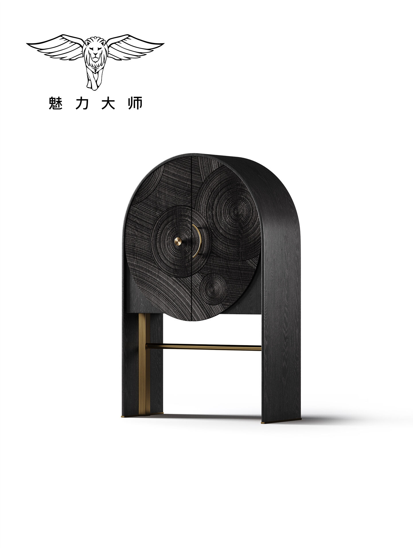 MEILIDASHI | Luxurious Retro Style Wine Cabinet