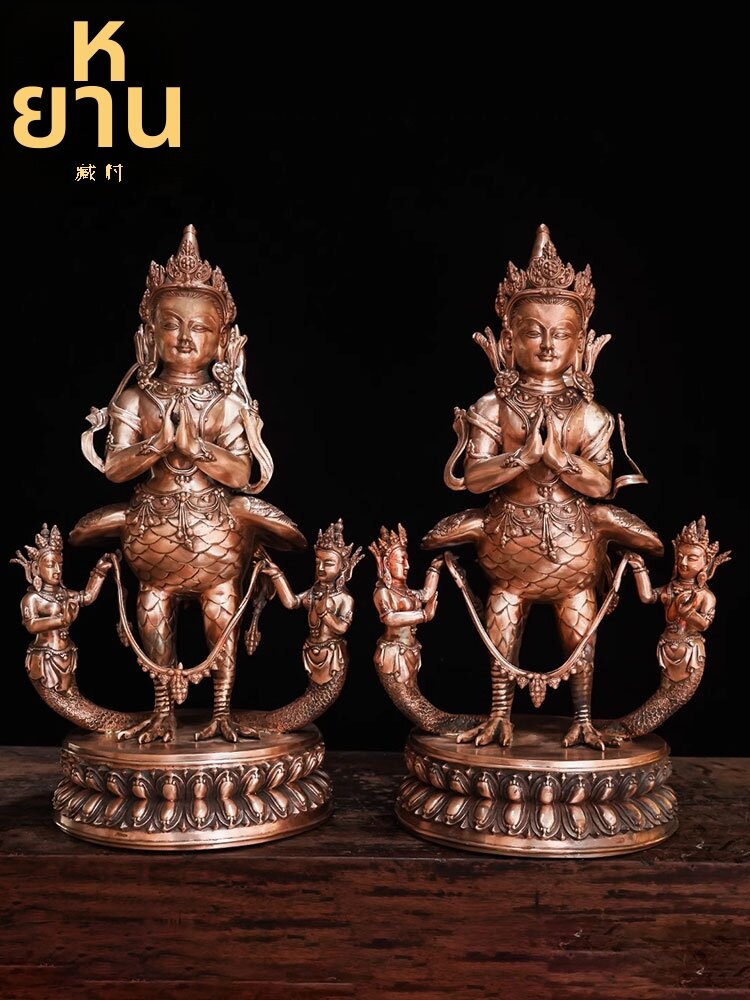 ZANGCUN | Jinloro Female Buddha Statue 14 Inches Copper ราคา 101,243 บาท*ส่งฟรี