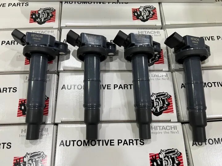 คอยล์จุดระเบิด 4ตัว TOYOTA VIOS YARIS ปี2003-2012 ยี่ห้อ HITACHI รหัส ICHT908 แท้ มีประกัน 6เดือน ราคา 4,400 บาท*ส่งฟรี