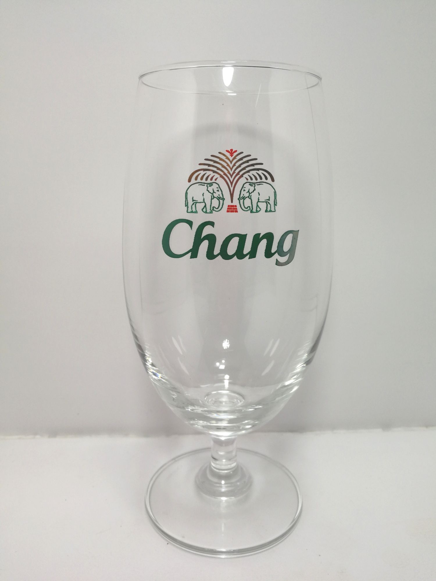 แก้วไวน์ แก้วเบียร์ช้าง Chang