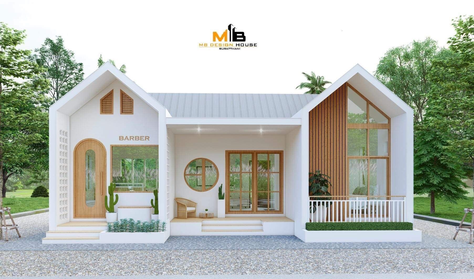 แบบบ้านสวยๆ แบบบ้านสำเร็จ แบบบ้านสไตร์โมเดิร์ล แบบบ้านสไตร์มินิมอล แบบ ...