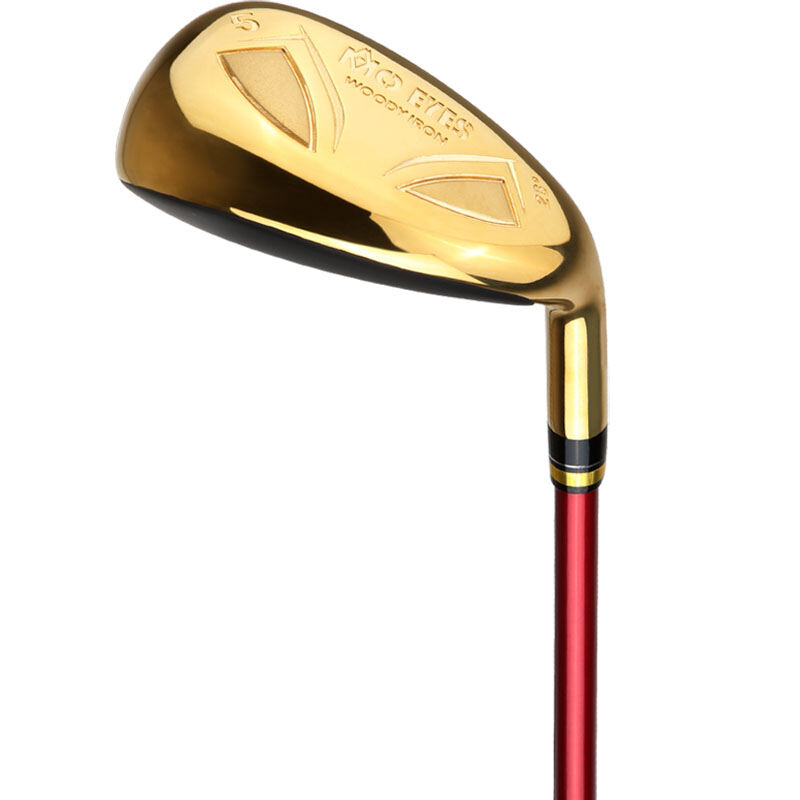 MOO EYES | Low Center-of-Gravity Men's 7 S Iron Golf Club 450 Carbon Steel ราคา 92,291 บาท*ส่งฟรี