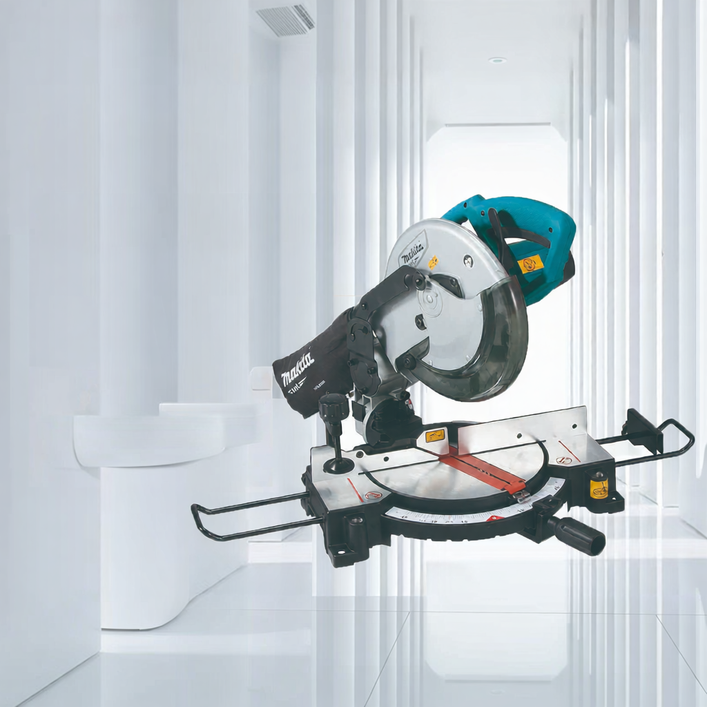 เครื่องมือช่างและอุปกรณ์ปรับปรุงบ้าน Makita เลื่อยปรับองศาตัดอลูมิเนียมอเนกประสงค์ 45 องศา ราคา 10,893 บาท*ส่งฟรี