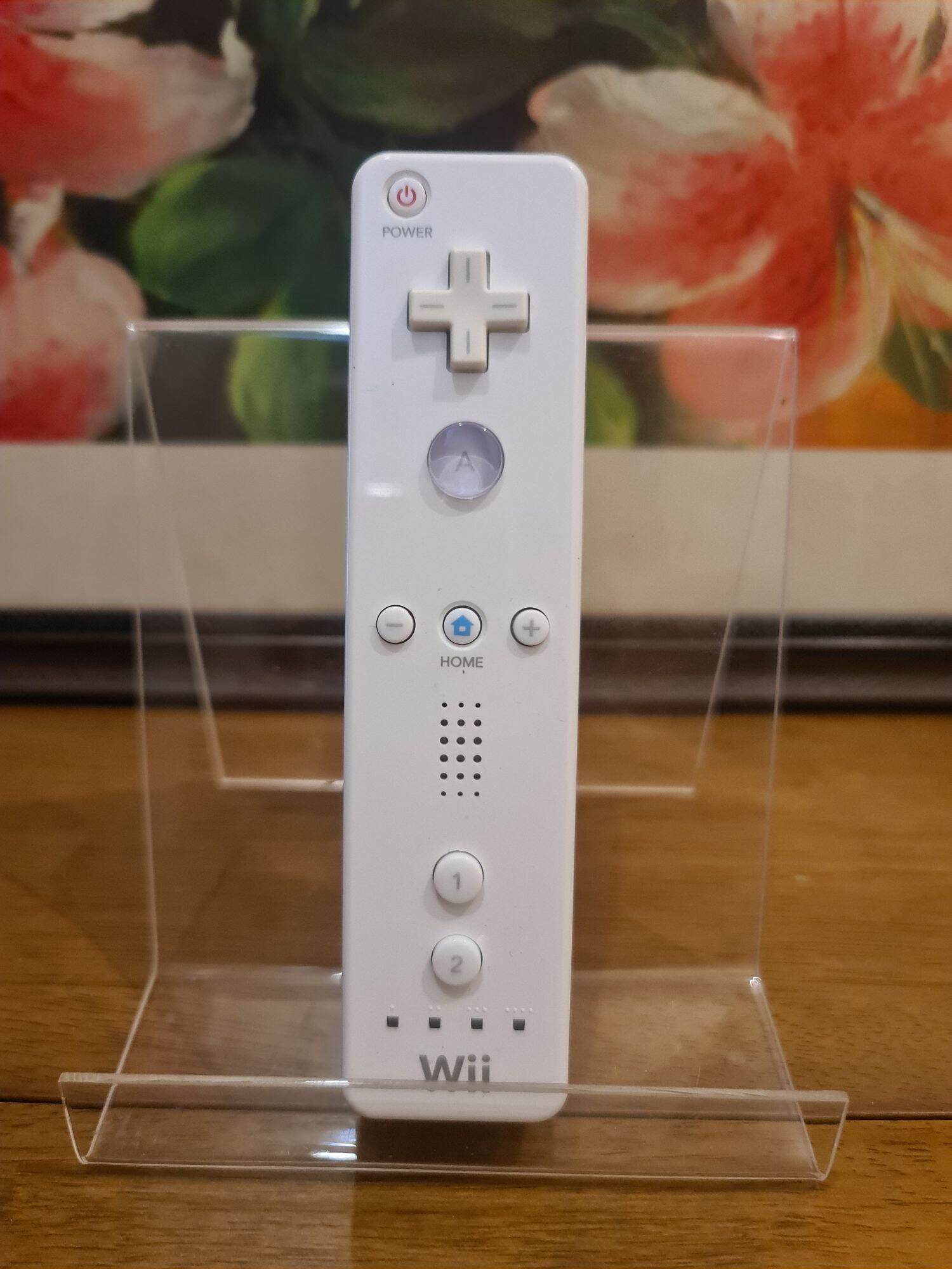 Wii Remote ใช้เล่นกับเครื่อง Nintendo Wii ได้ทุกรุ่นเป็นสินค้าของแท้มือ
