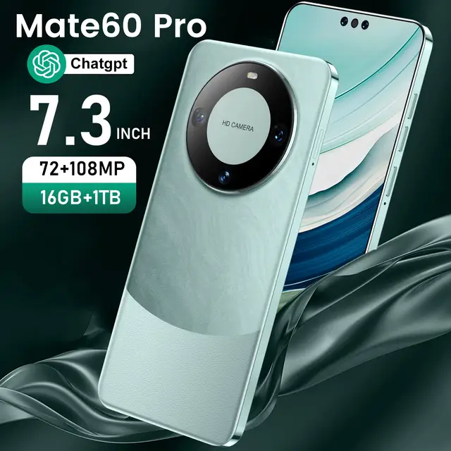MATE60 PRO 2024/5G/16/32/1TB Android13.0 ราคา 3,899 บาท*ส่งฟรี