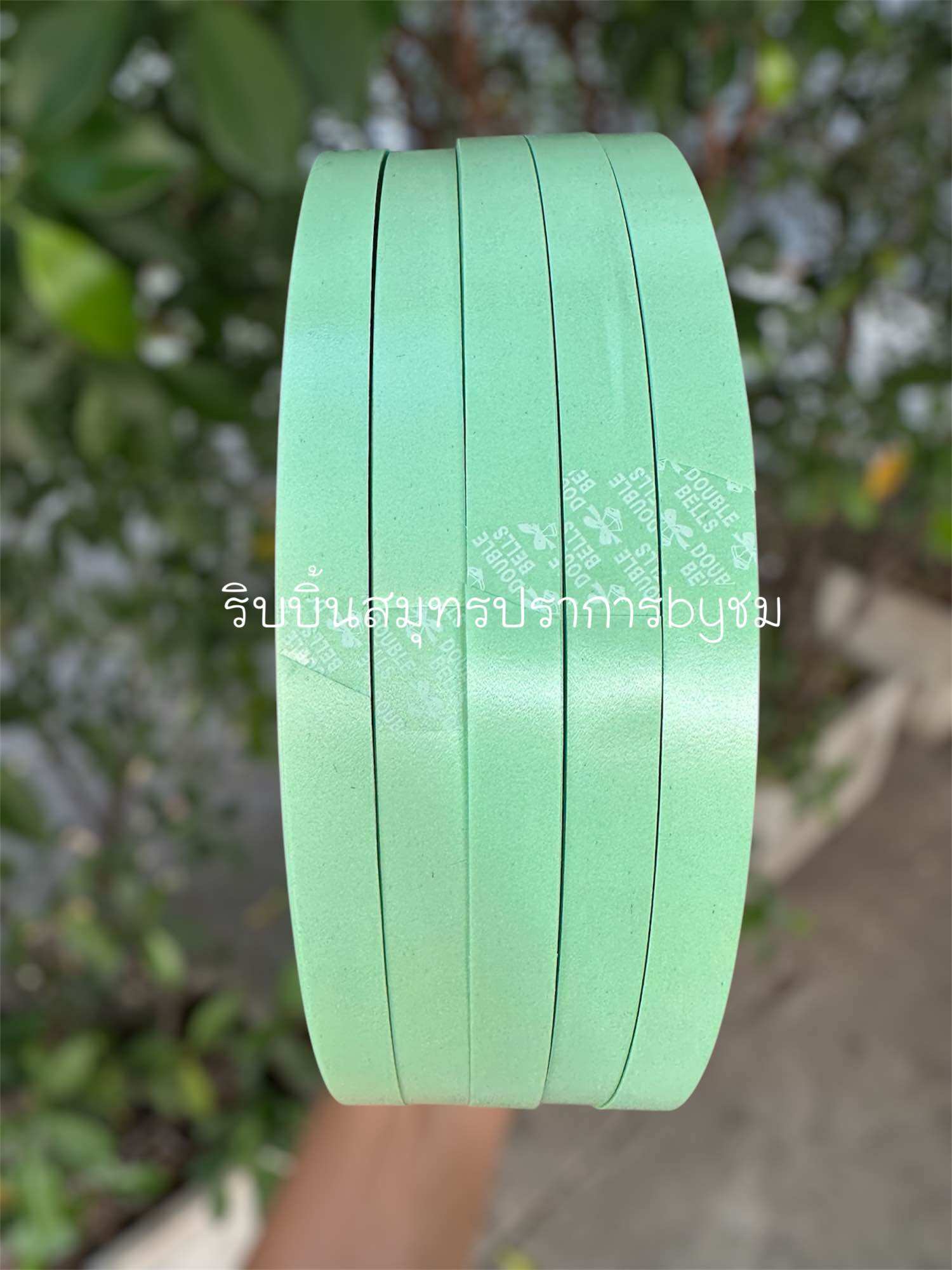 ริบบิ้น ตราระฆัง โทนสีพาสเทล