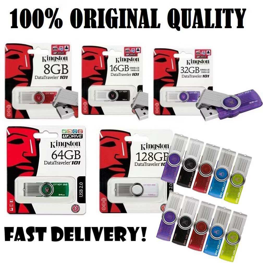 100% Quality Traveler USB 2.0 /3.0 Pendrive 8Gb/16Gb/32Gb/64Gb/128Gb USB Drive Flash Drive Memory Sd Card Pendrive ราคา 78 บาท*ส่งฟรี
