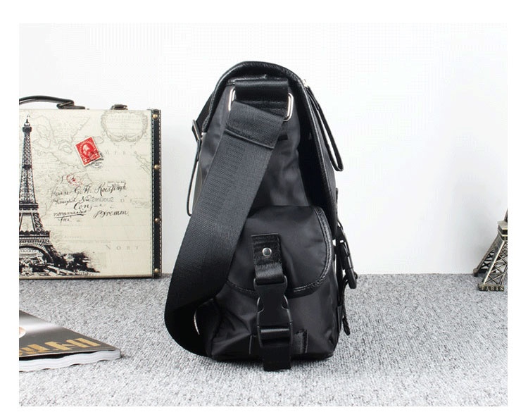 มุมมองเพิ่มเติมของสินค้า [Taobao]กระเป๋าอ๊อกฟอร์ดลำลอง  กระเป๋าผู้ชายสไตล์เกาหลี