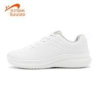 K-BIRD | รองเท้าผ้าใบกันน้ำสำหรับผู้ชาย สีดำ น้ำหนักเบา ดูดซับแรงกระแทก สไตล์คู่รัก