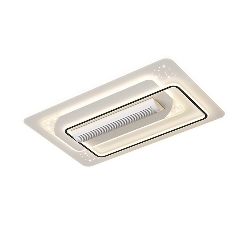 smeou | LED Ceiling Light with Bladeless Fan Integrated Luminaire ราคา 10,044 บาท*ส่งฟรี