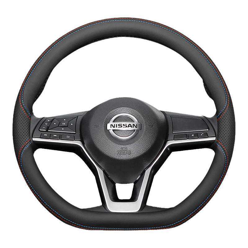 JIBEIDUN | Ultra-Thin Steering Wheel Cover for Nissan X-Trail, Teana, Tiida, Bluebird, Sunny, Rogue, Murano, Qashqai ราคา 352 บาท*ส่งฟรี