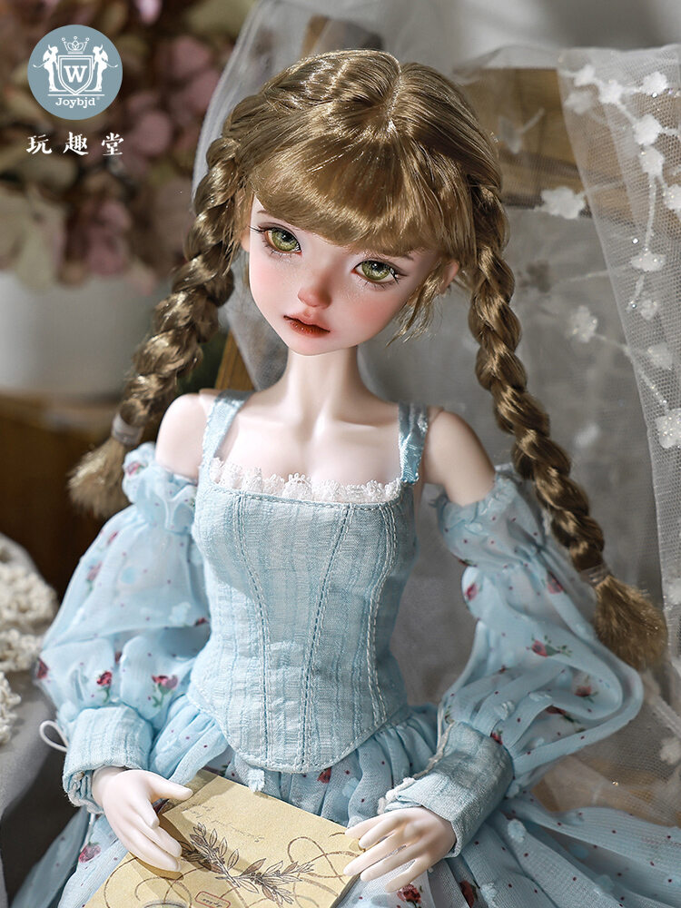 JOYBJD | 1/4 Scale BJD Doll Retro Countryside Girl ราคา 4,530 บาท*ส่งฟรี