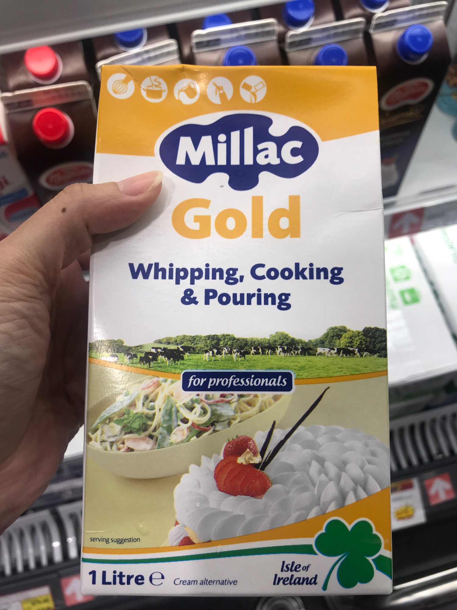 AMPM E-store ส่งความอร่อย Millac Gold whipping Cooking & Pouring 1 liter