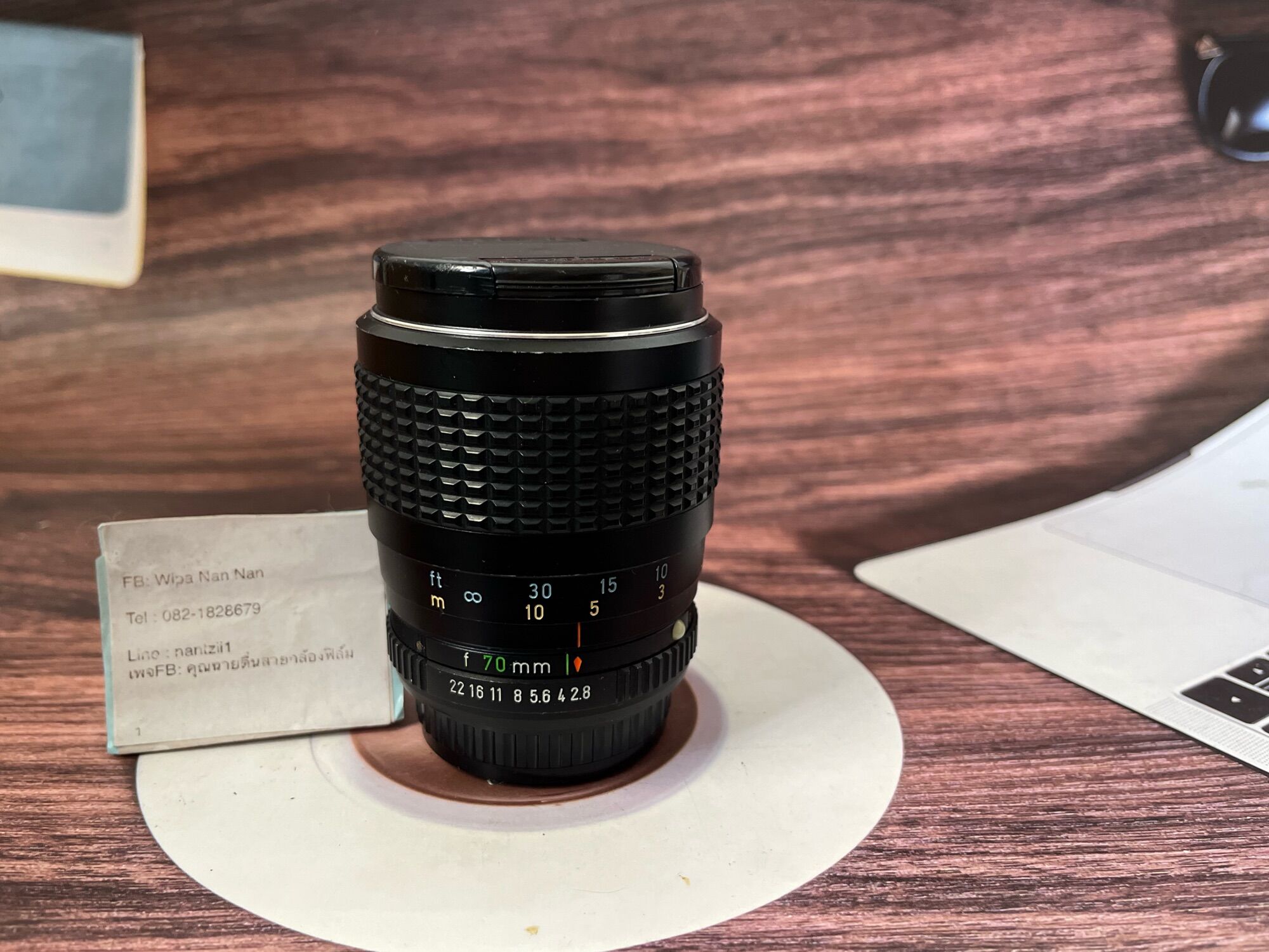 SMC Pentax M 35-70mm f2.8-3.5 (Pentax Pk Mount) มือสอง ราคา 2,800 บาท*ส่งฟรี