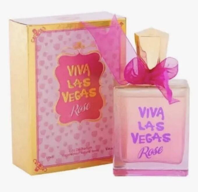 Viva las best sale vegas rose perfume