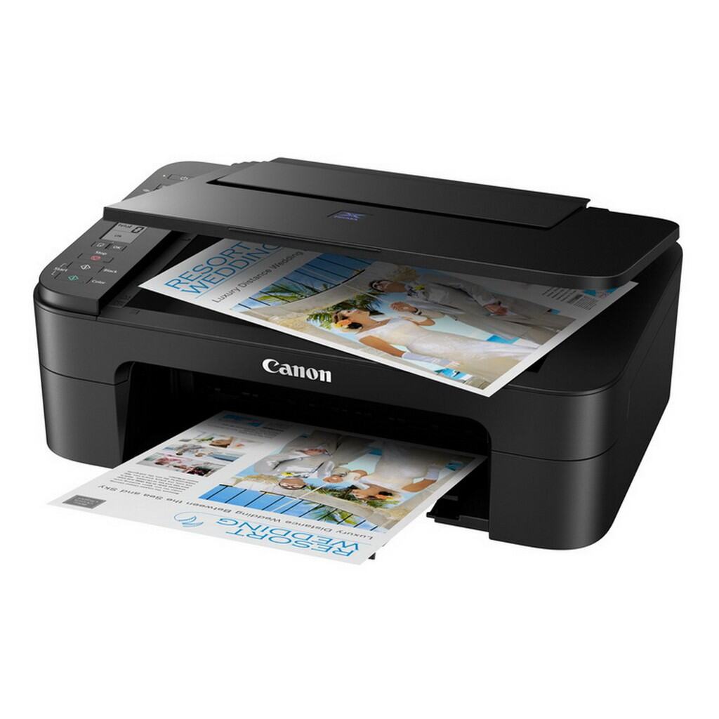 Canon PIXMA E3370 Inkjet Printer - Compact Wireless All-In-One with LCD Screen for Low-Cost Printing ราคา 1,853 บาท*ส่งฟรี