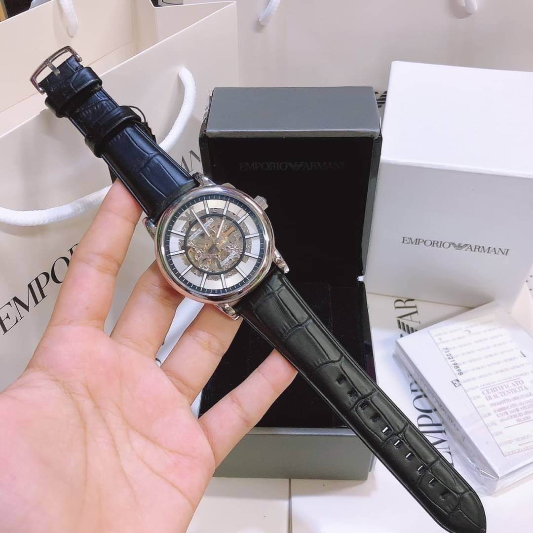 ARMANI Emporio Armani Men's Analog AutomaticselfWind Watch with