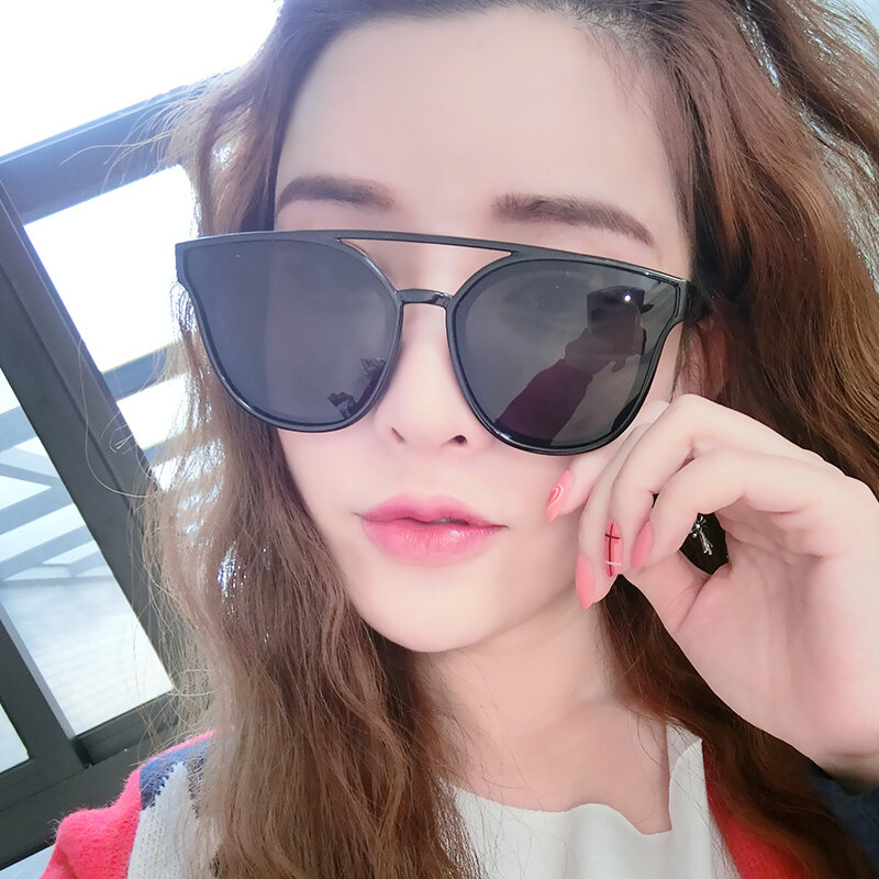 Sunglasses Female Stars Style 2021 New Sunglasses Men's Elegant Glasses Personal Korean Style