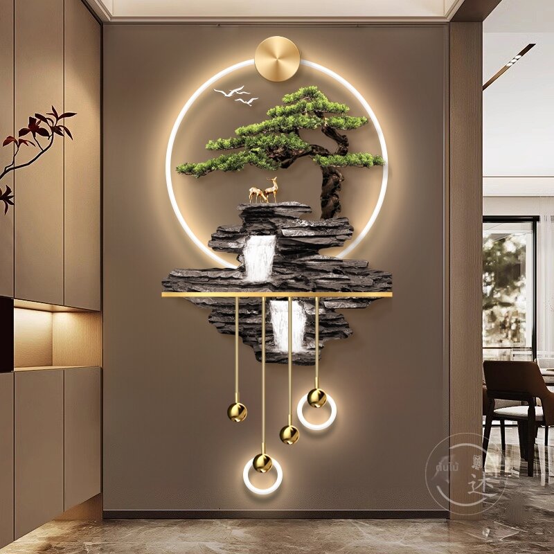 ieeliu | Luminous Solid Wall Art for Entrance Hall ราคา 5,408 บาท*ส่งฟรี