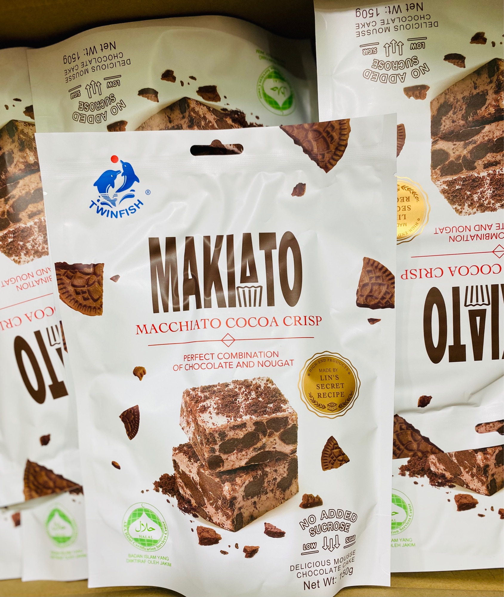 Makiato Macchiato Cocoa Crisp 150g