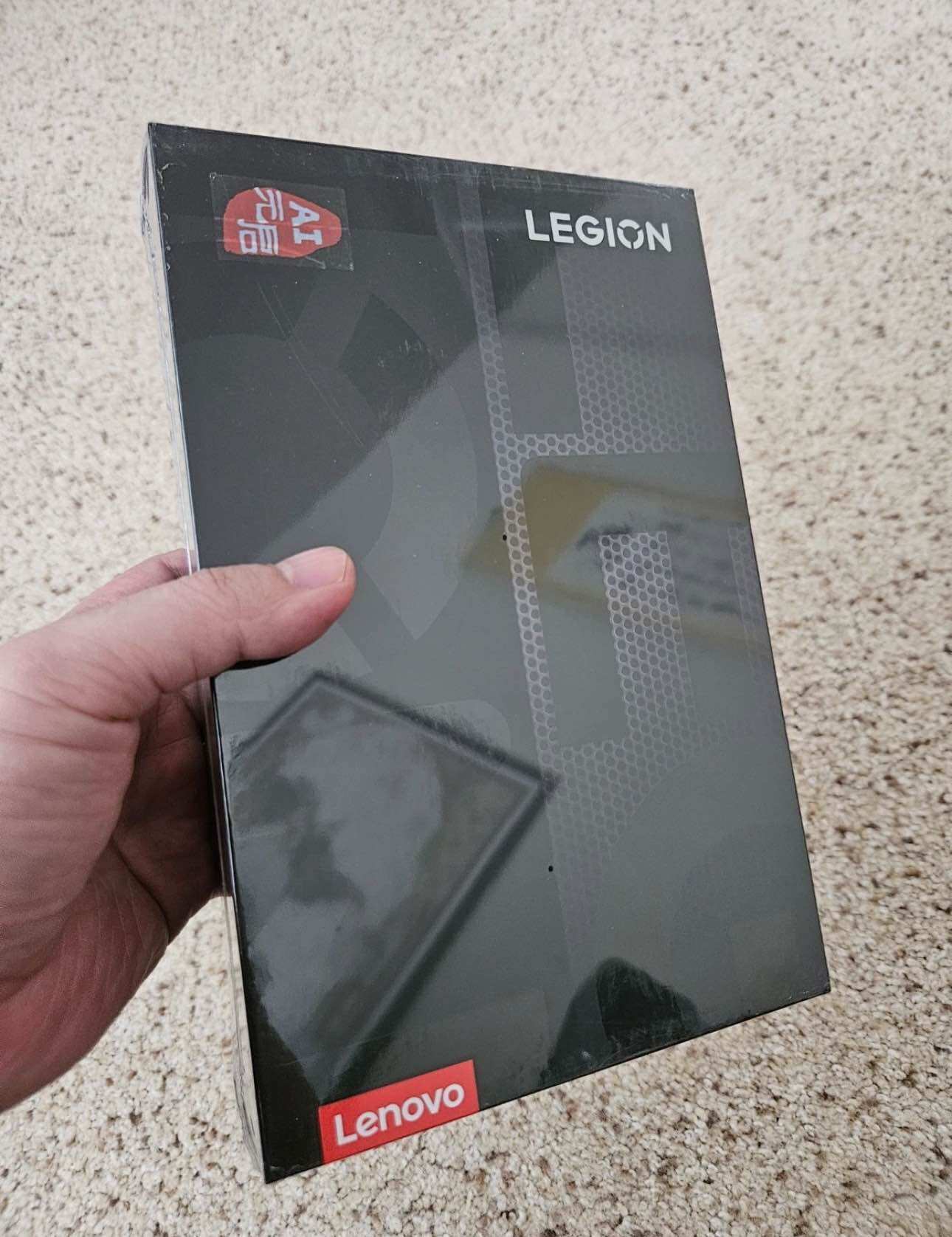 Lenovo Legion Y700 Gen 5 2026 Gaming Tablet Snapdragon 8 Elite Gen 5 16Gb+512Gb ราคา 9,000 บาท*ส่งฟรี