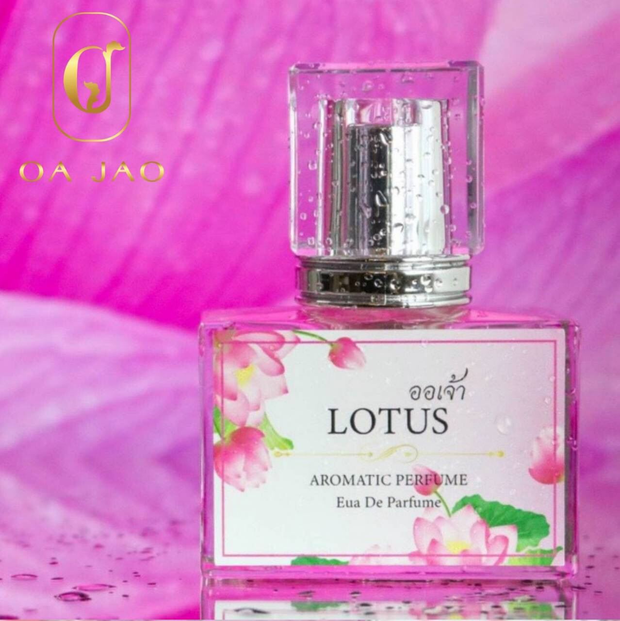 น้ำหอม ออเจ้า กลิ่น Lotus ดอกบัว ผสมฟีโรโมน หอมละมุนแบบไทยๆดึงดูดทุกคนให้ ค้นหา - น้ำหอมแบรนด์เนมราคาถูก - Thaipick