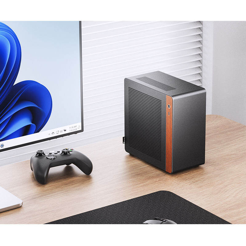 JONSBO | Full Aluminum ITX Case 1U FLEX Power Supply Compatible