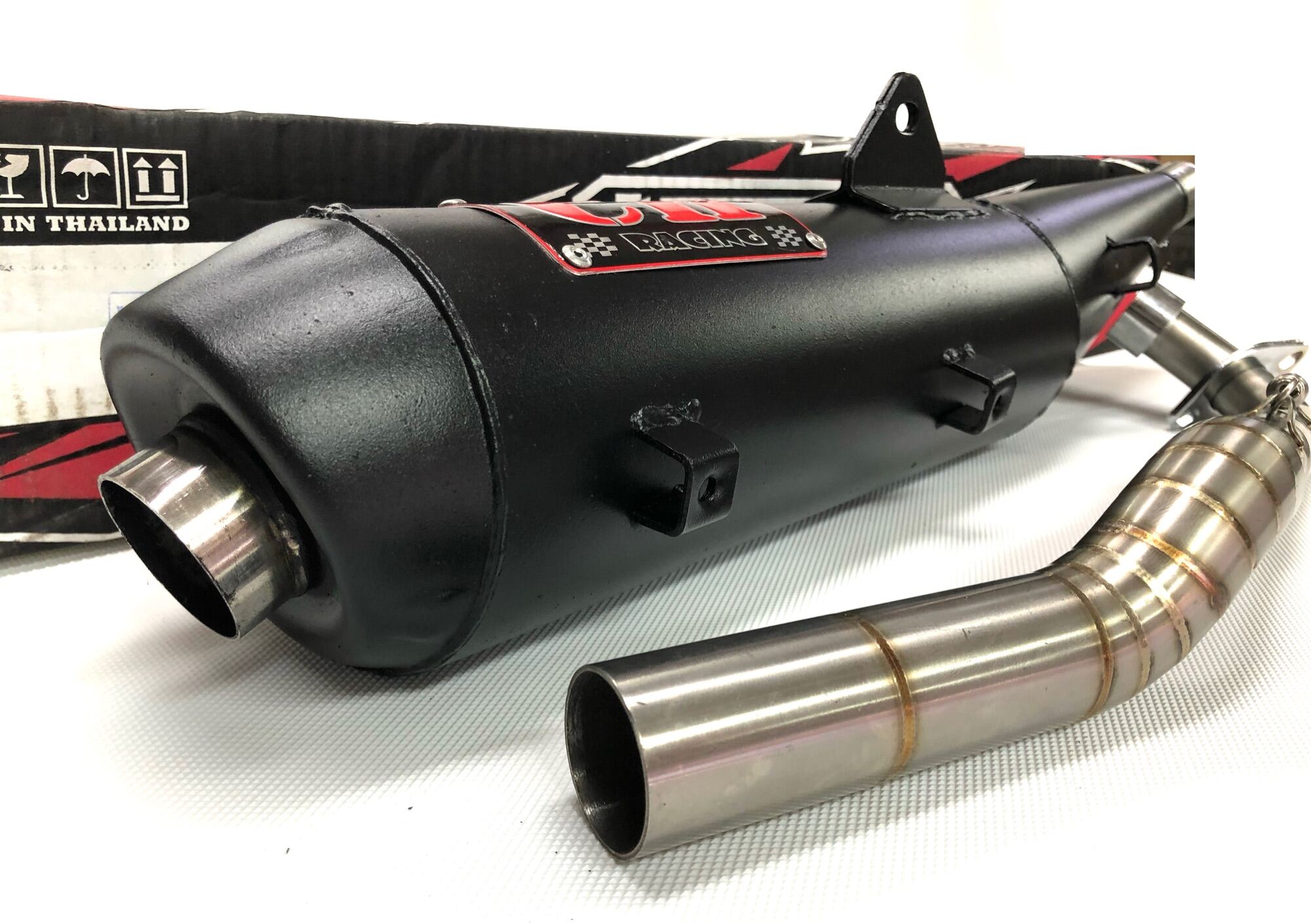 ท่อผ่าดัง ชาญสปีด W-110i LED 2021-2022 ปีล่าสุด คอไล่สปริง 25mm.ออก ...