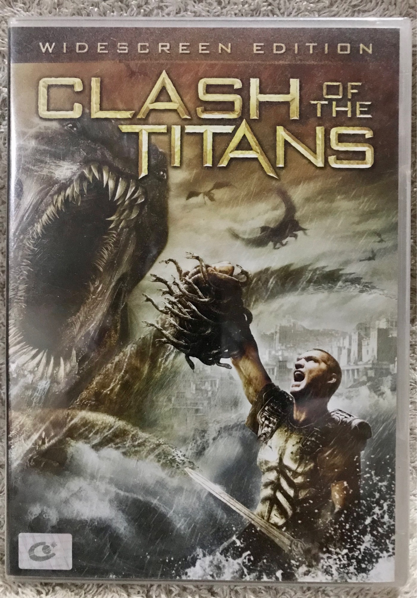 DVD - Clash of the Titans em Promoção na Americanas