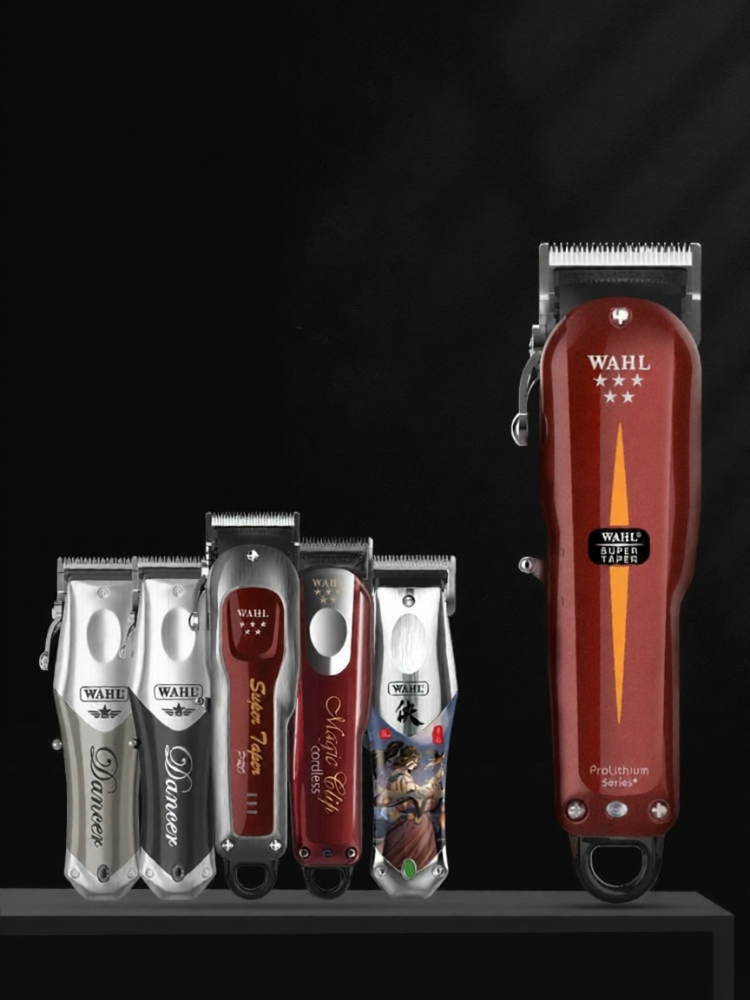 Wahl | Professional Barbershop Oil Head Trimmer Electric Clippers ราคา 5,016 บาท*ส่งฟรี