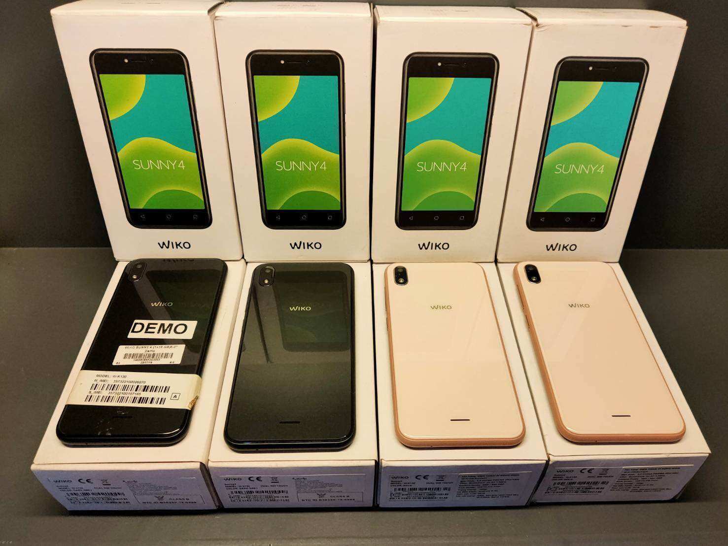 ‼️Wiko Sunny4 (1/16) Thai Center-Operated Store, Beautiful Condition. ✅ 5-Inch Screen, Complete with Original Accessories in the Box‼️ ราคา 670 บาท*ส่งฟรี
