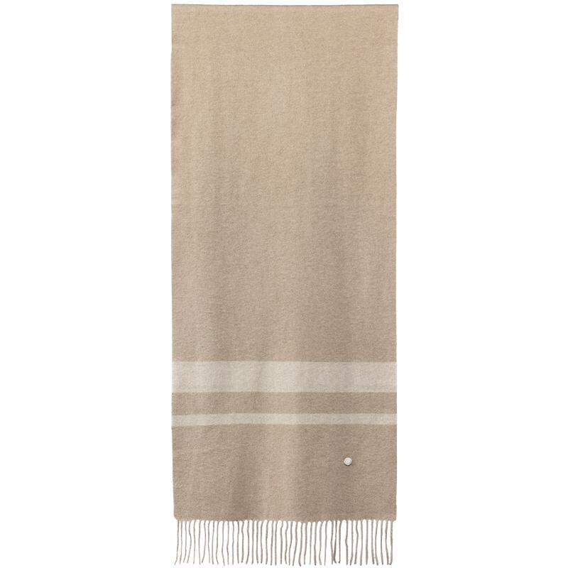 EP YAYING | Unbleached Cashmere Shawl with Tassels ราคา 33,498 บาท*ส่งฟรี