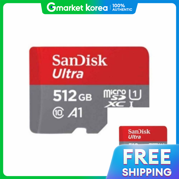 Sandisk | Sandisk Ultra Microsd Card Sdsquac 512Gb Gn6Mn 1-Pack ราคา 7,343 บาท*ส่งฟรี