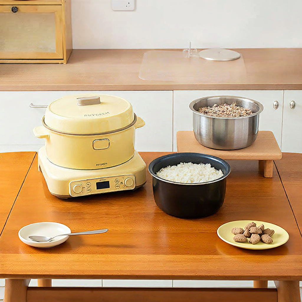 BUYDEEM | Detachable Multifunction Intelligent IH Rice Cooker ราคา 26,976 บาท*ส่งฟรี