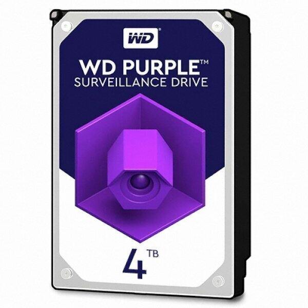 อุปกรณ์คอมพิวเตอร์และชิ้นส่วน WD | Western Digital Sata3 สีม่วง 8.9 ซม. 4Tb (Wd44Purz/64Mb) ราคา 9,453 บาท*ส่งฟรี