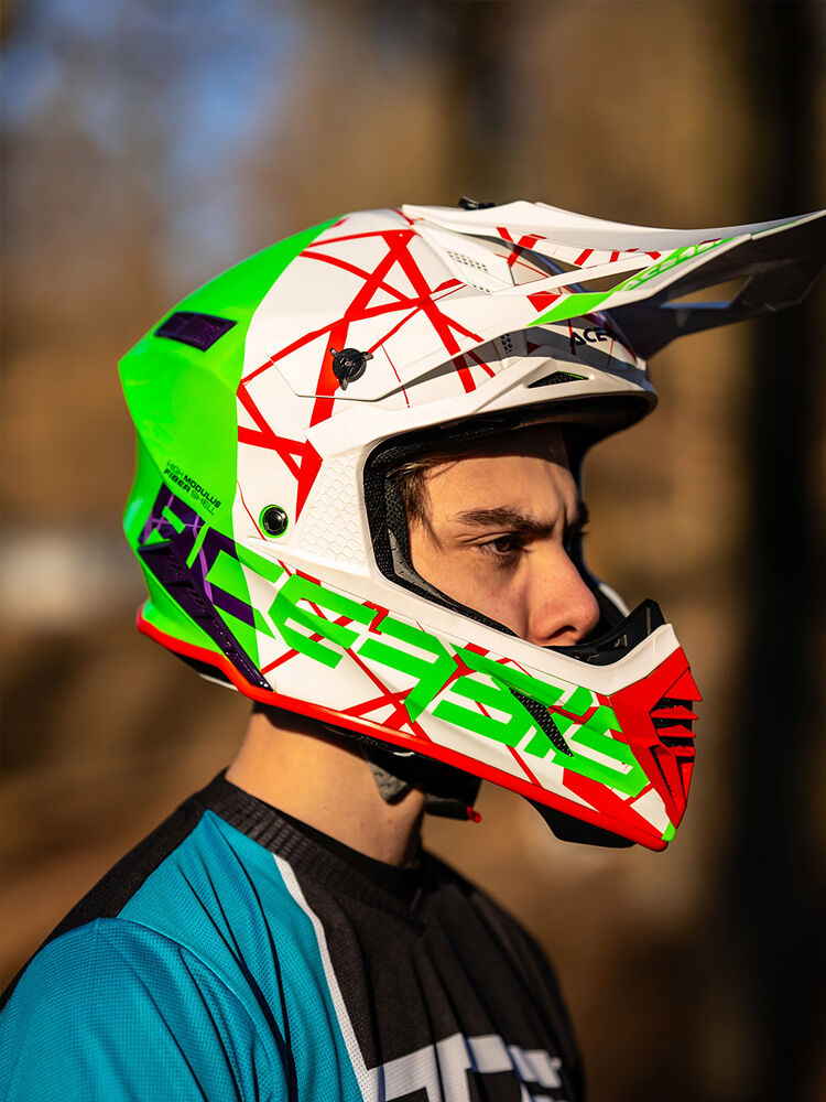 ACERBIS | Crash Resistant Ventilated Off-road Helmet - ยี่ห้อ ACERBIS ราคา 12,191 บาท*ส่งฟรี