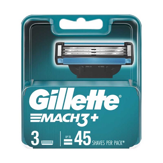 Gillette ยิลเลตต์ มัคทรี ใบมีด 3 ชิ้น